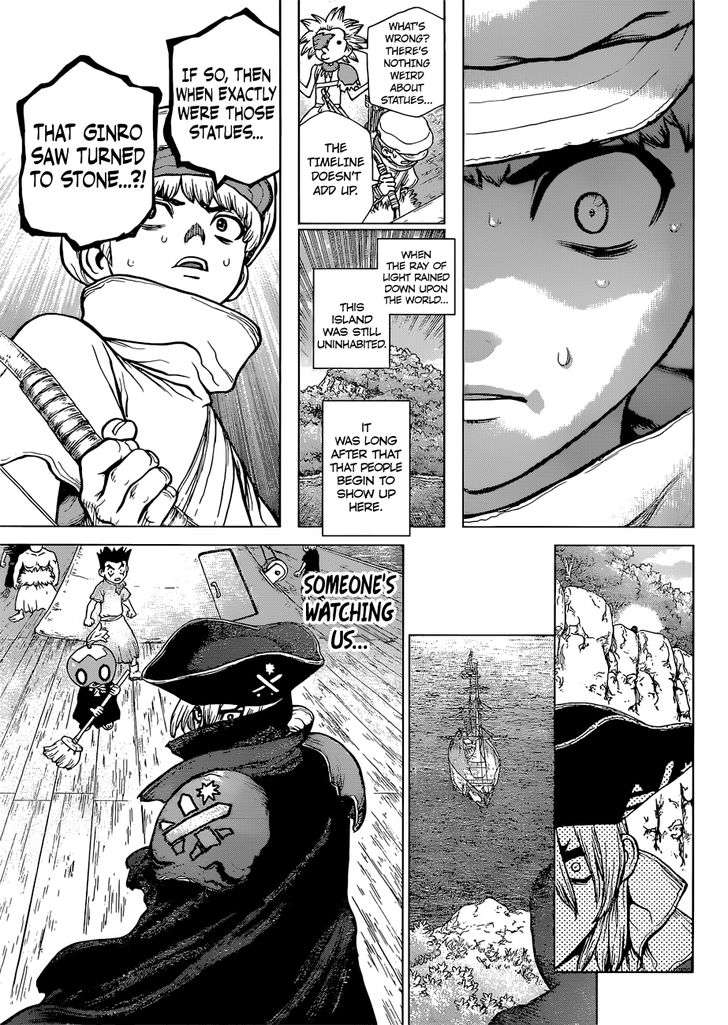 Dr. Stone Chapter 103 page 12