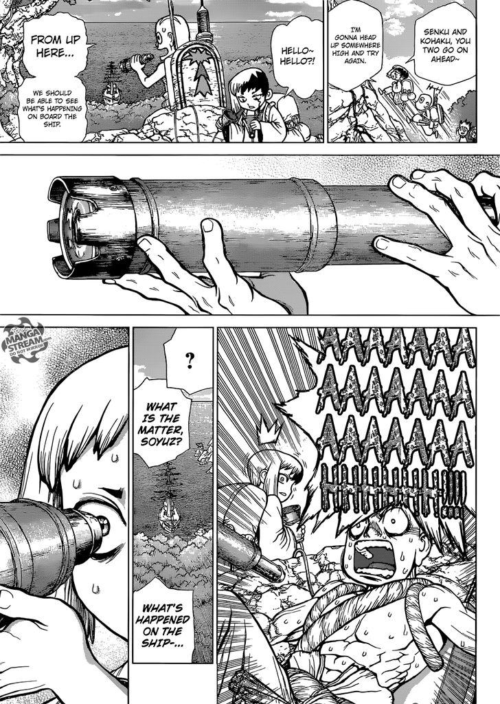 Dr. Stone Chapter 103 page 14