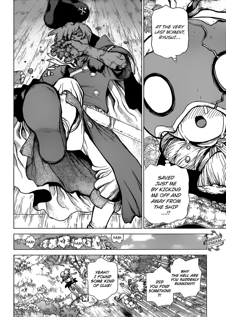 Dr. Stone Chapter 103 page 18