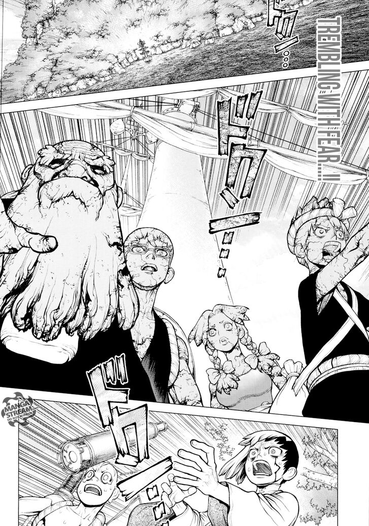 Dr. Stone Chapter 104 page 3
