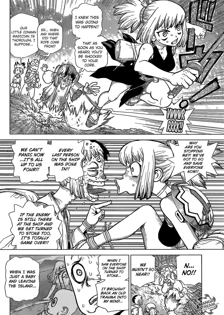 Dr. Stone Chapter 104 page 5