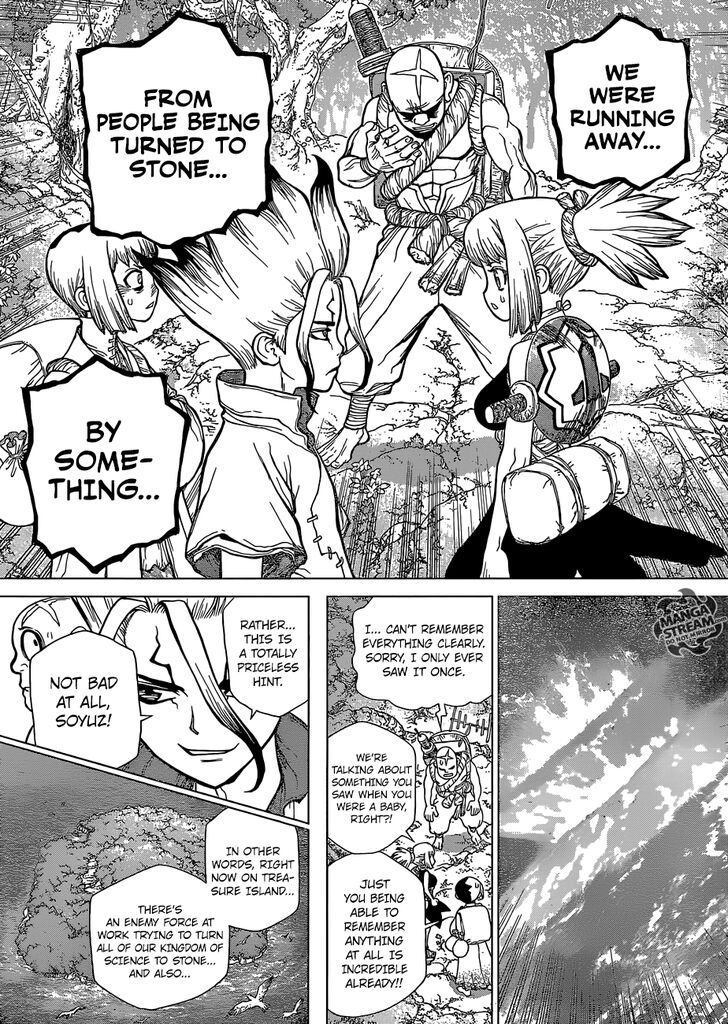 Dr. Stone Chapter 104 page 6