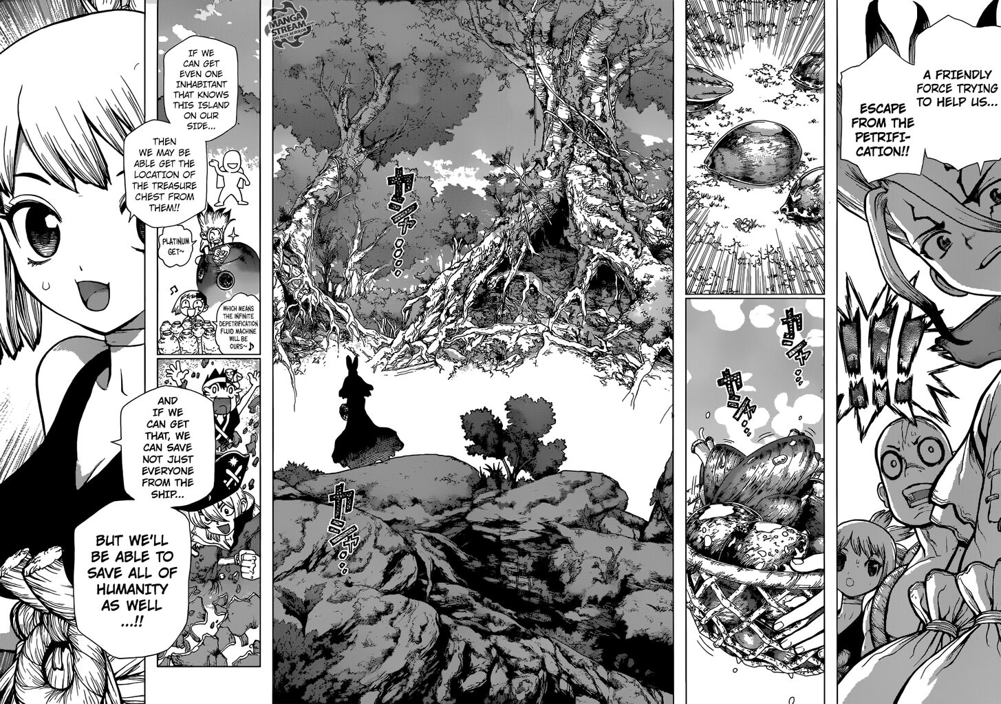 Dr. Stone Chapter 104 page 7