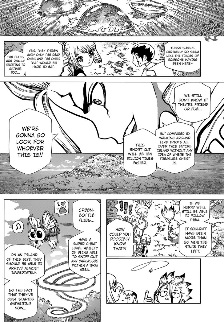Dr. Stone Chapter 104 page 9