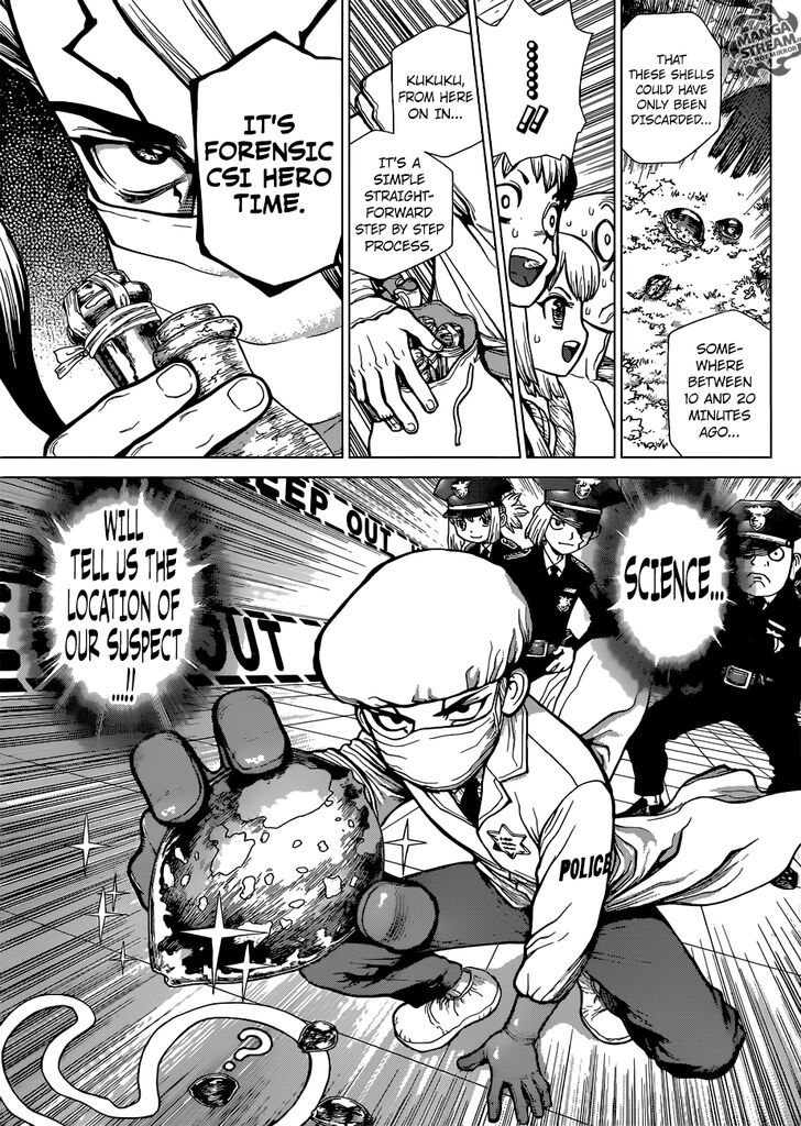 Dr. Stone Chapter 104 page 10
