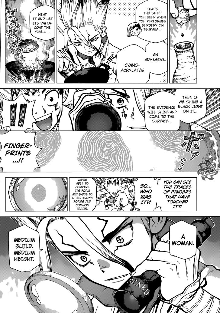 Dr. Stone Chapter 104 page 11