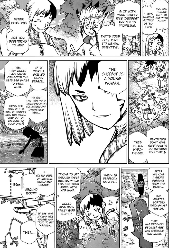 Dr. Stone Chapter 104 page 12