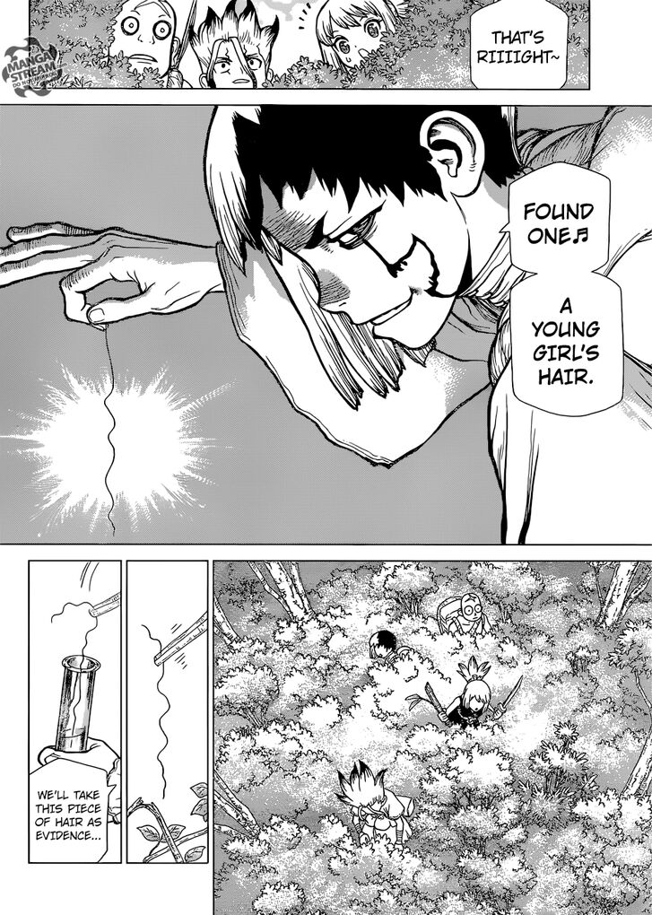 Dr. Stone Chapter 104 page 13