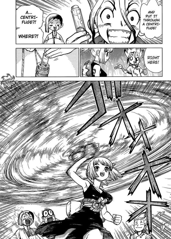 Dr. Stone Chapter 104 page 14
