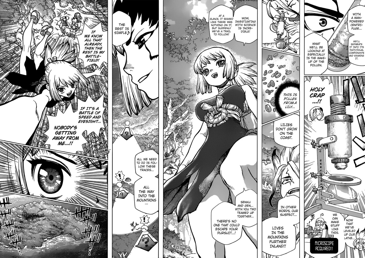 Dr. Stone Chapter 104 page 15