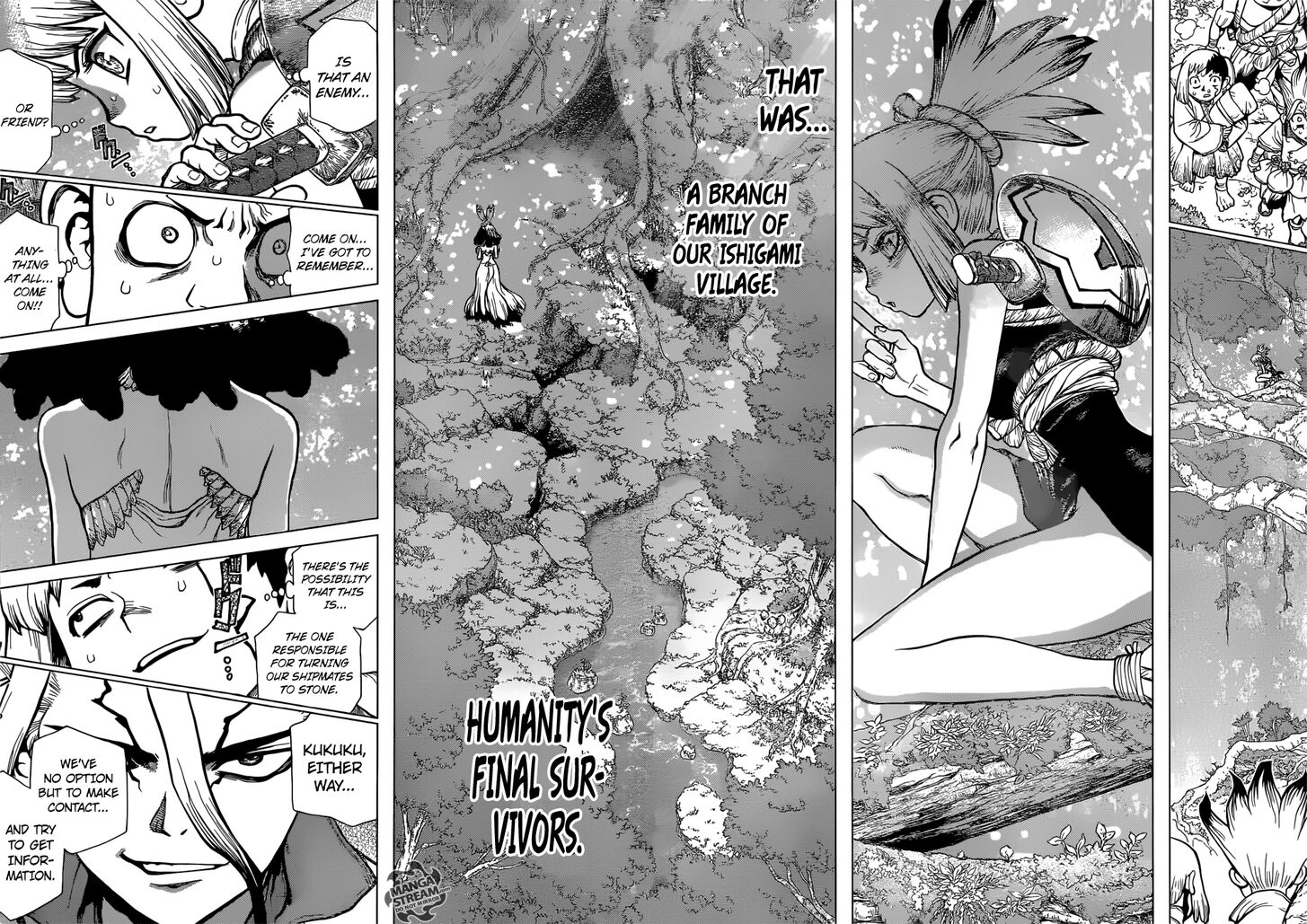 Dr. Stone Chapter 104 page 16