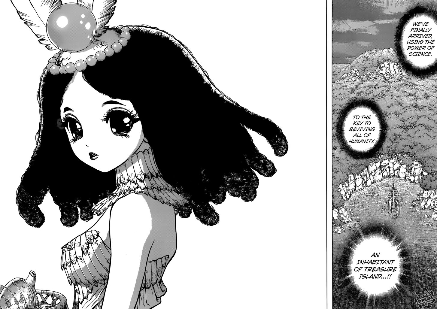 Dr. Stone Chapter 104 page 17