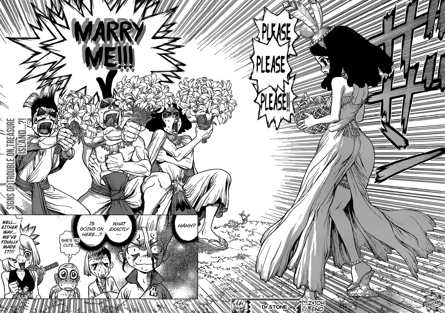 Dr. Stone Chapter 104 page 18