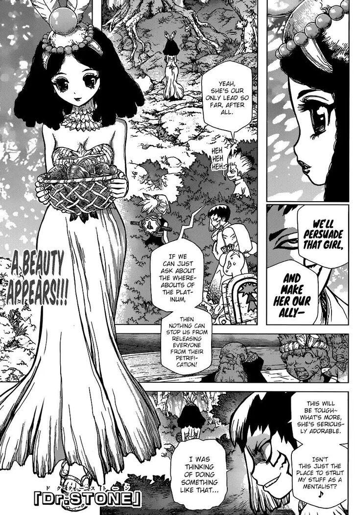 Dr. Stone Chapter 105 page 2