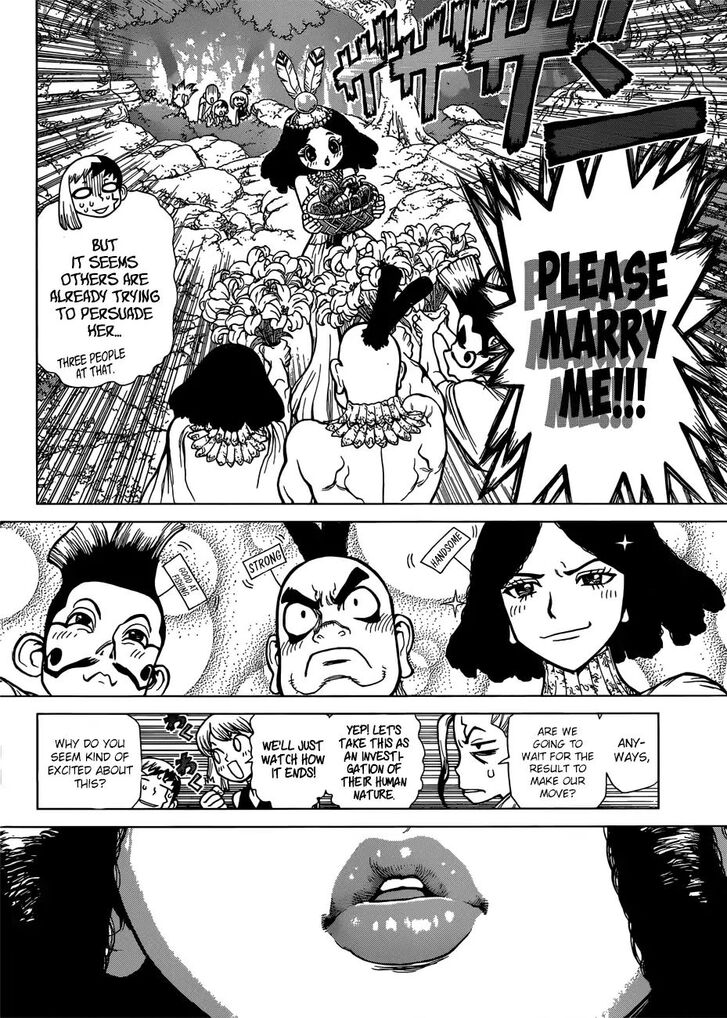 Dr. Stone Chapter 105 page 3