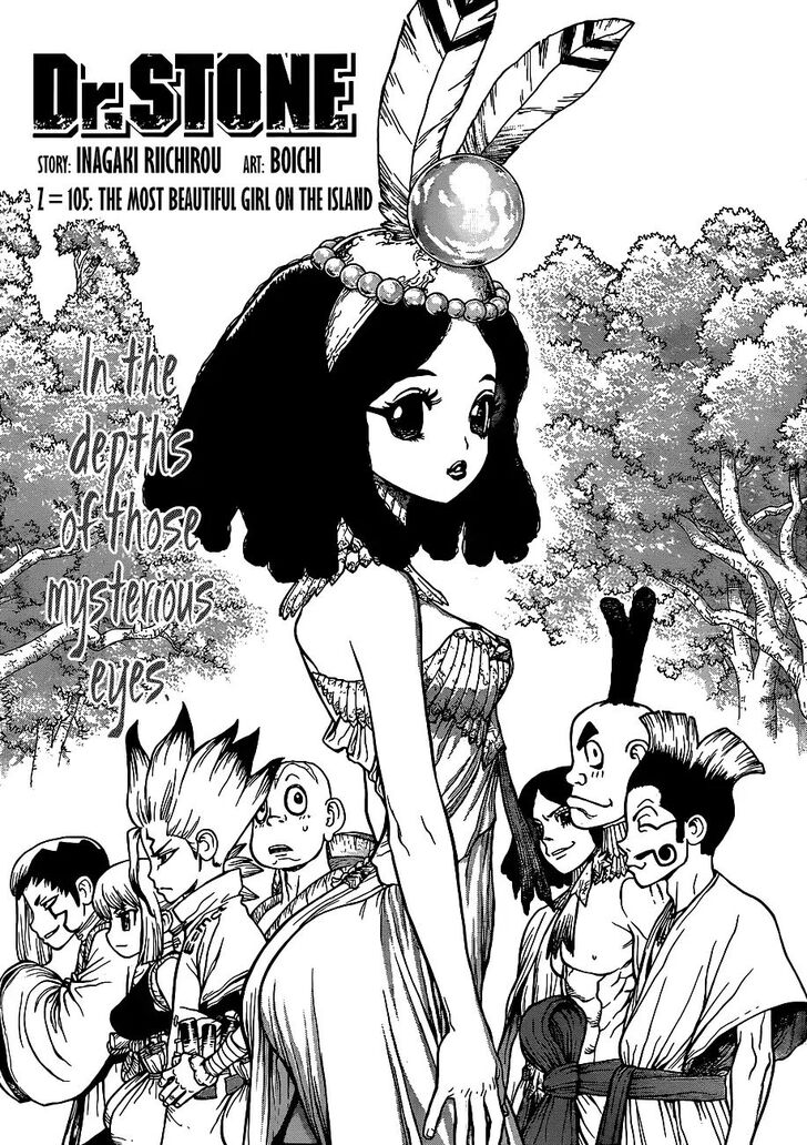 Dr. Stone Chapter 105 page 4