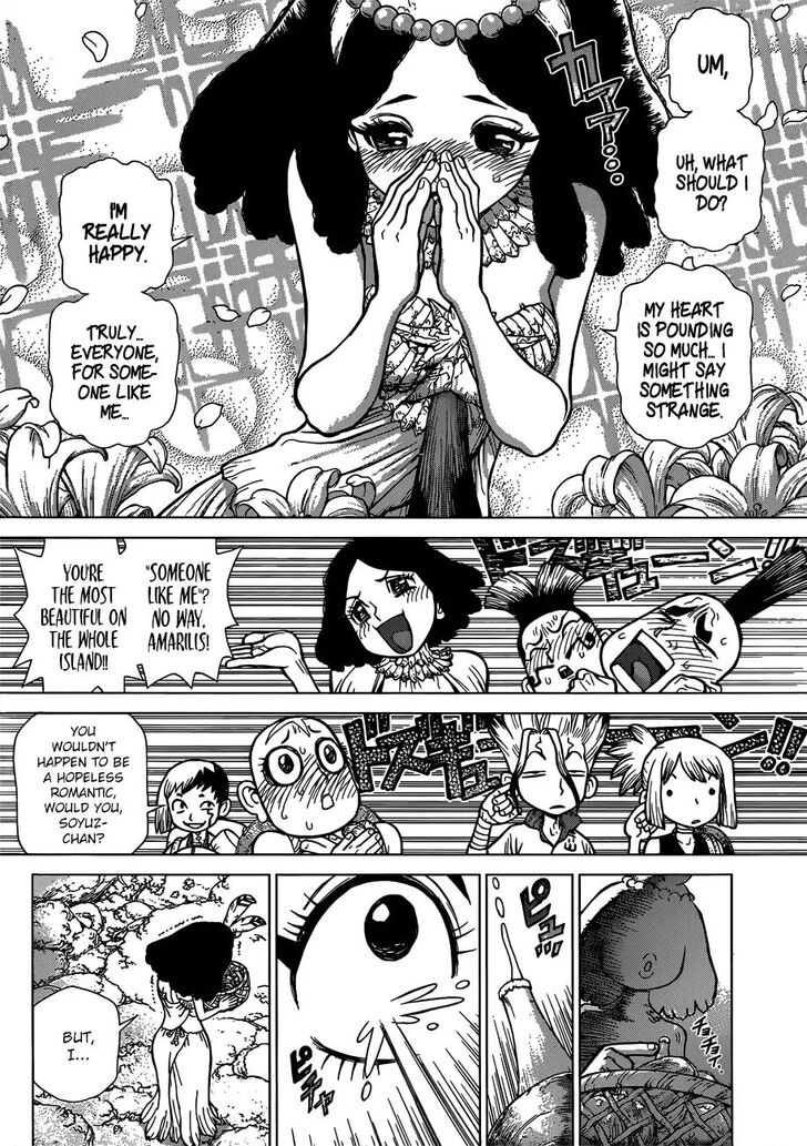 Dr. Stone Chapter 105 page 5