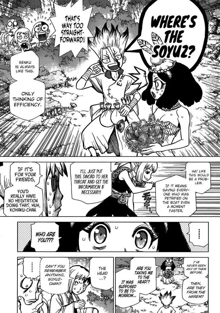 Dr. Stone Chapter 105 page 8