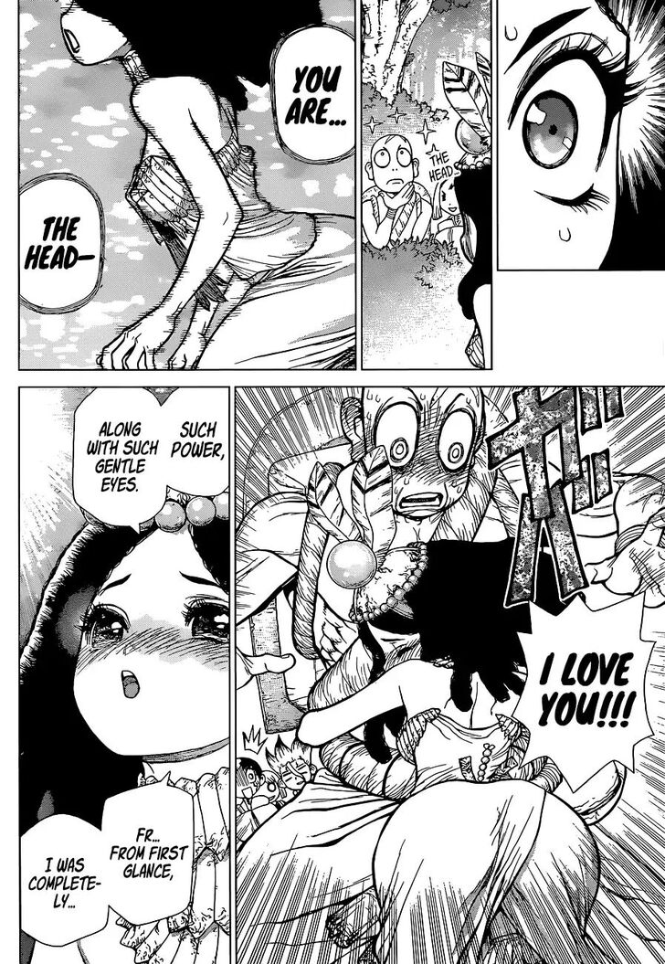 Dr. Stone Chapter 105 page 9