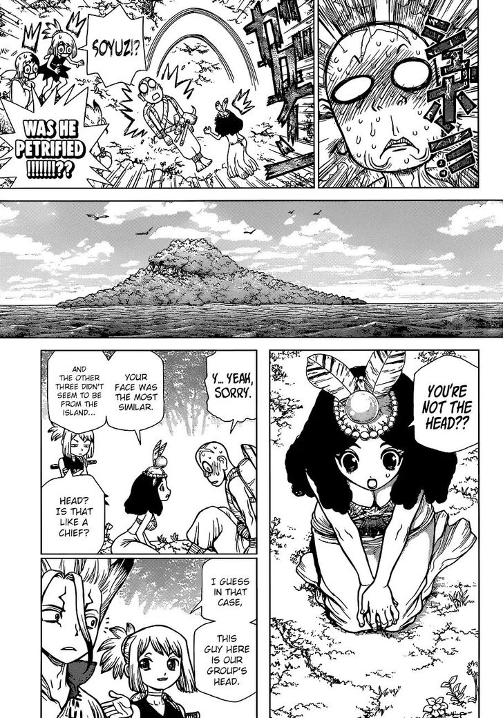 Dr. Stone Chapter 105 page 10