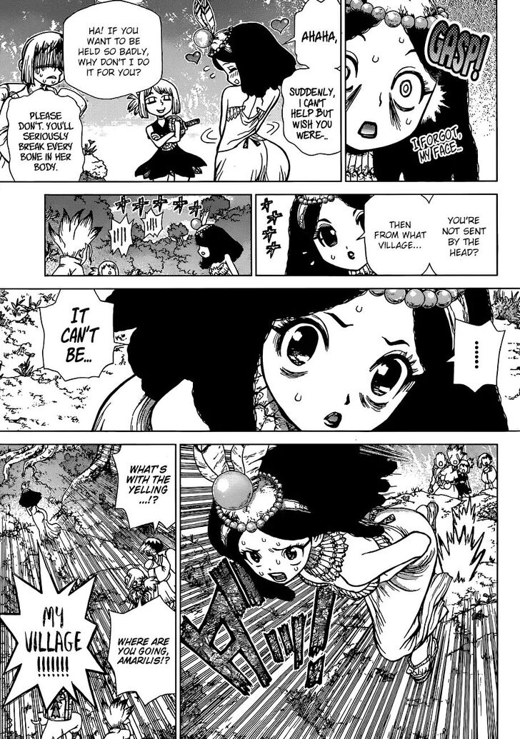 Dr. Stone Chapter 105 page 12