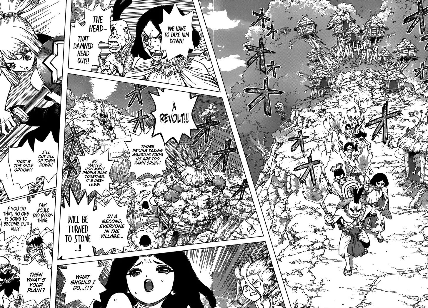 Dr. Stone Chapter 105 page 13