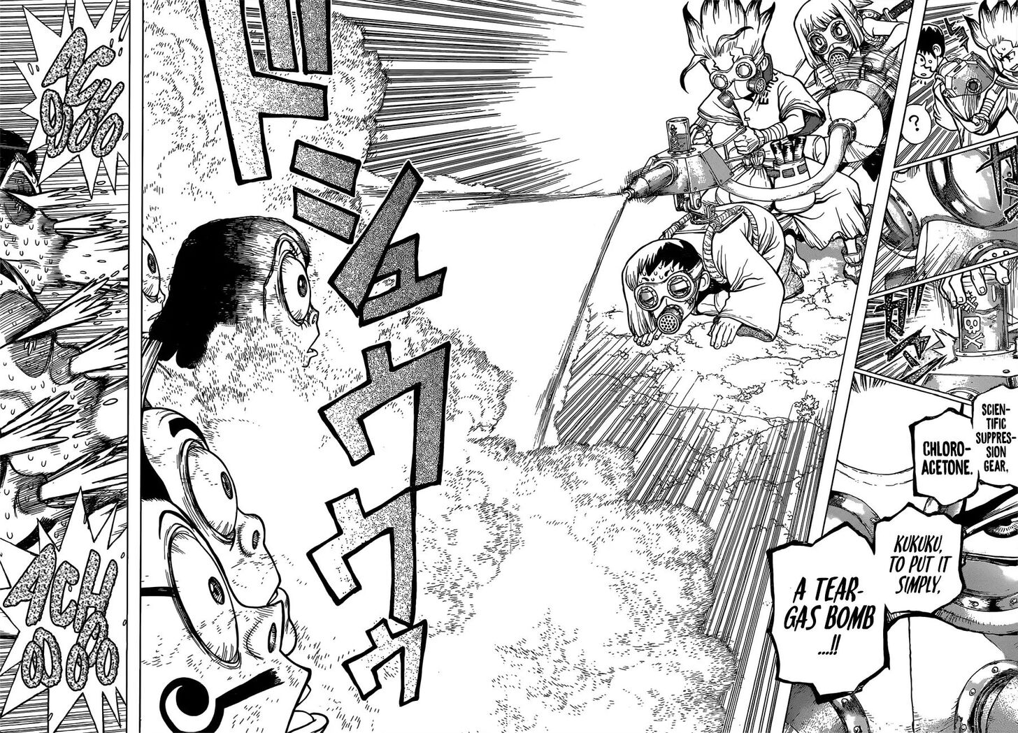 Dr. Stone Chapter 105 page 14
