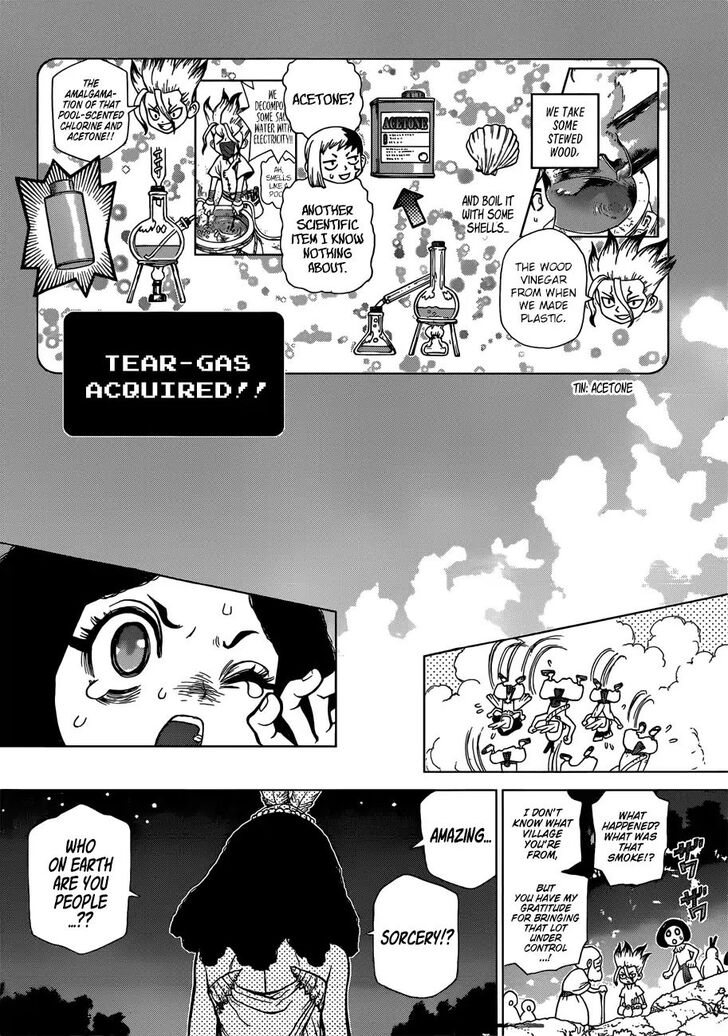 Dr. Stone Chapter 105 page 15