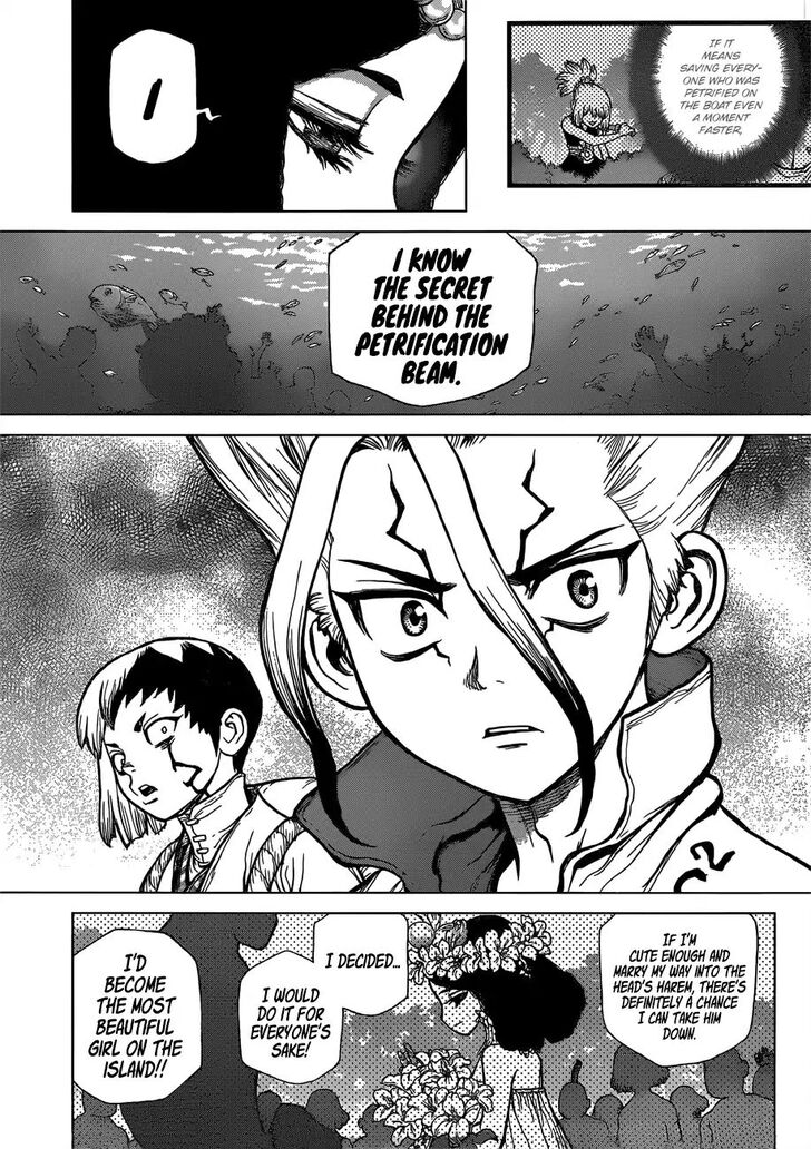Dr. Stone Chapter 105 page 16