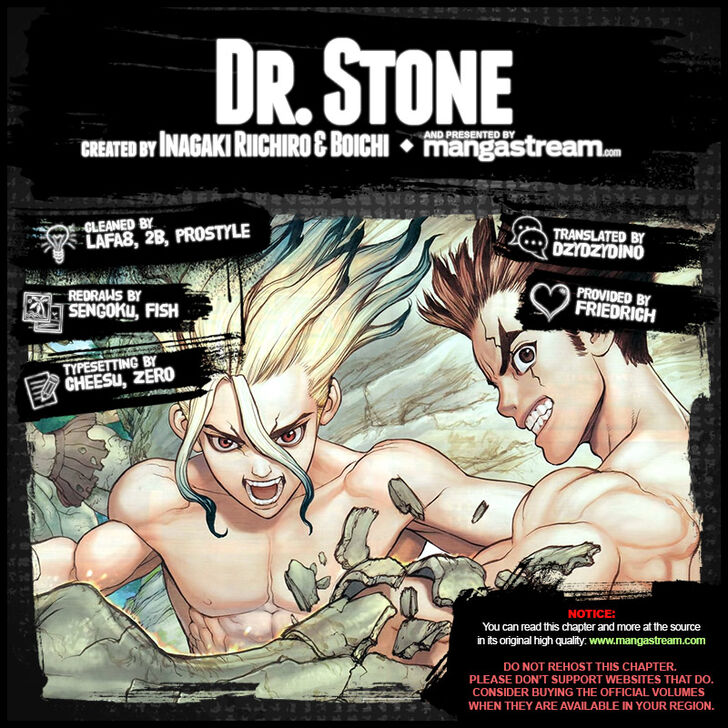 Dr. Stone Chapter 106 page 2
