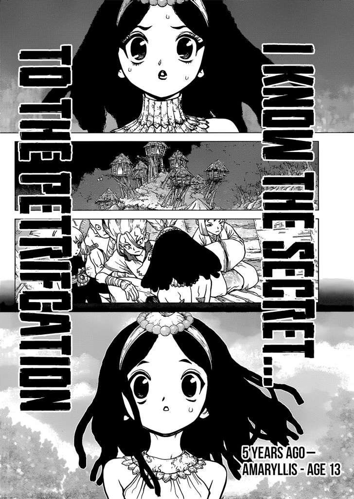 Dr. Stone Chapter 106 page 3