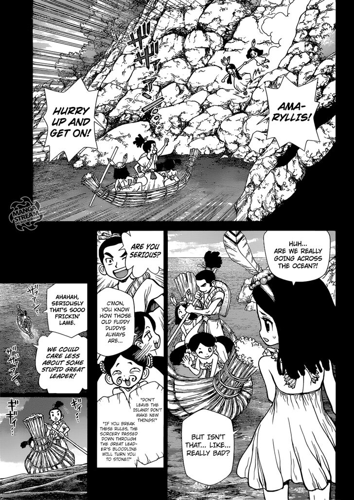 Dr. Stone Chapter 106 page 4