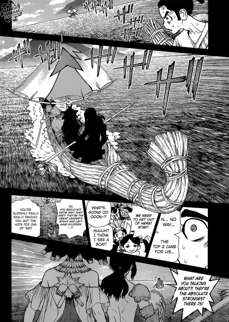 Dr. Stone Chapter 106 page 5