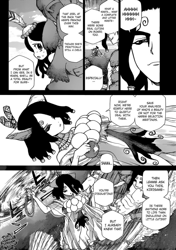 Dr. Stone Chapter 106 page 7