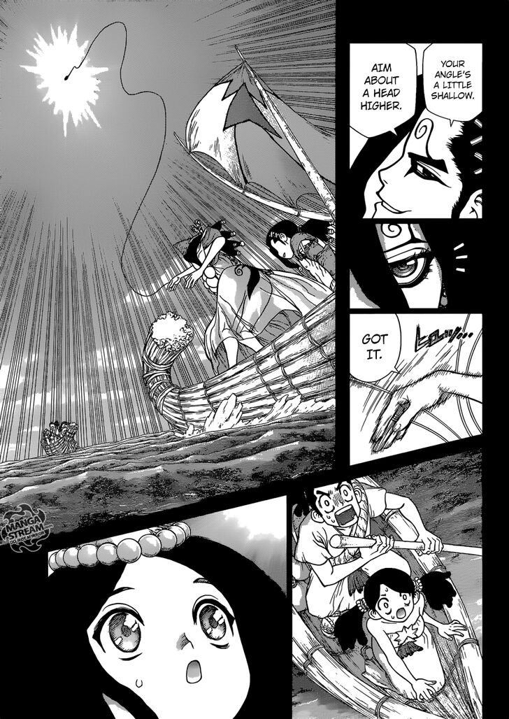 Dr. Stone Chapter 106 page 8
