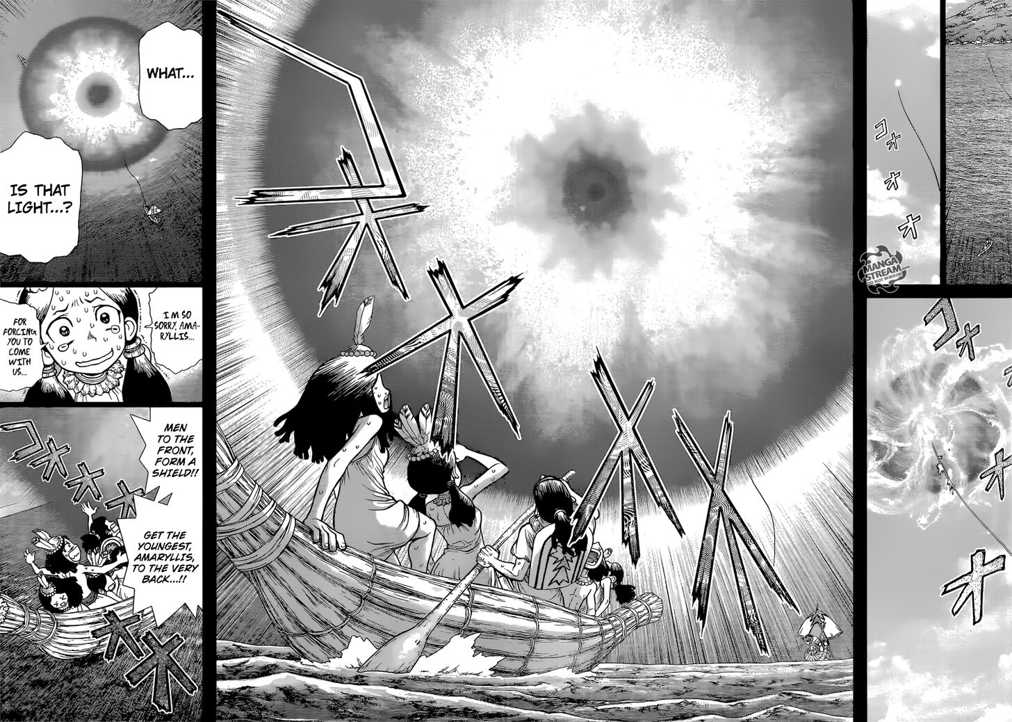 Dr. Stone Chapter 106 page 9