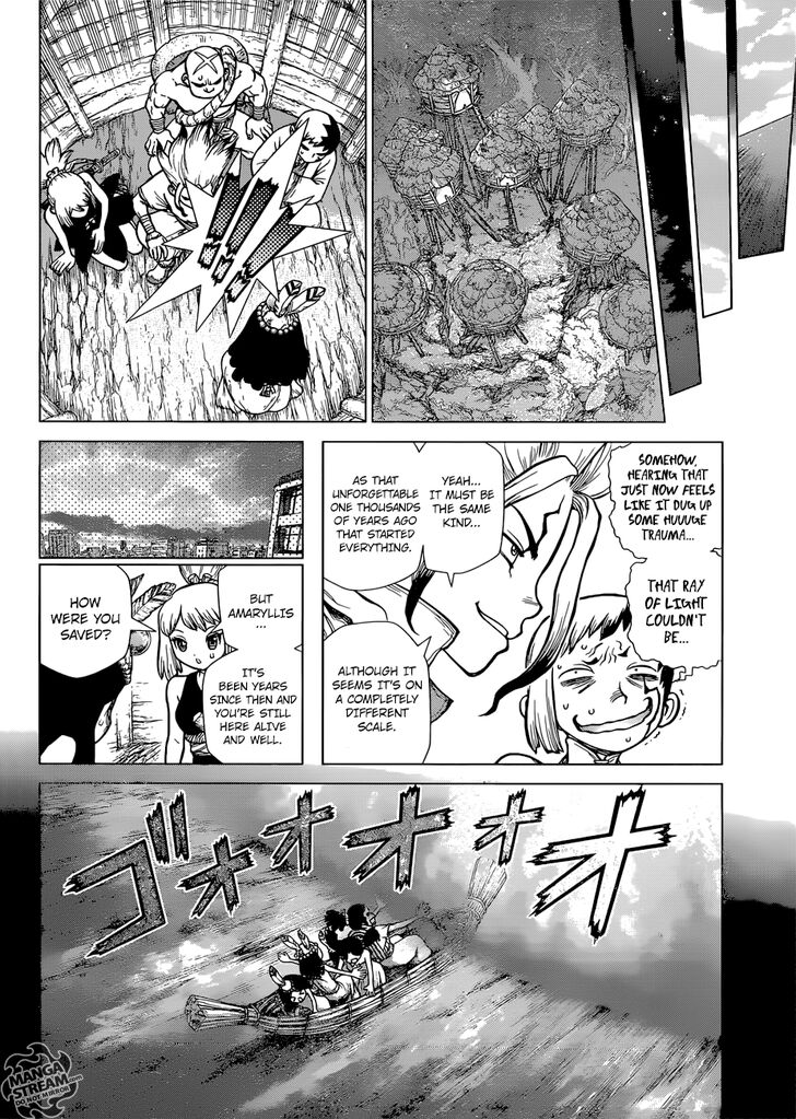 Dr. Stone Chapter 106 page 10
