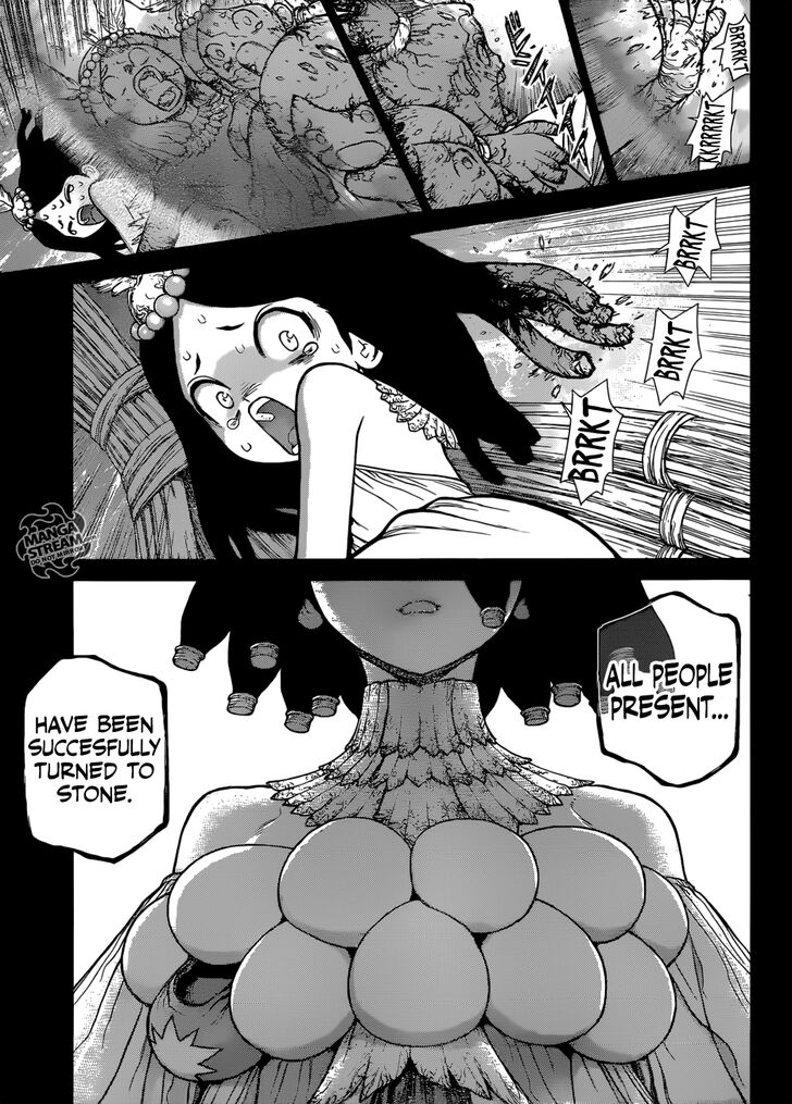 Dr. Stone Chapter 106 page 11