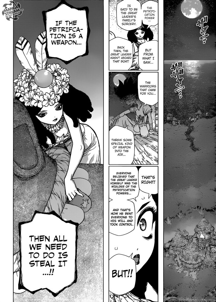 Dr. Stone Chapter 106 page 14
