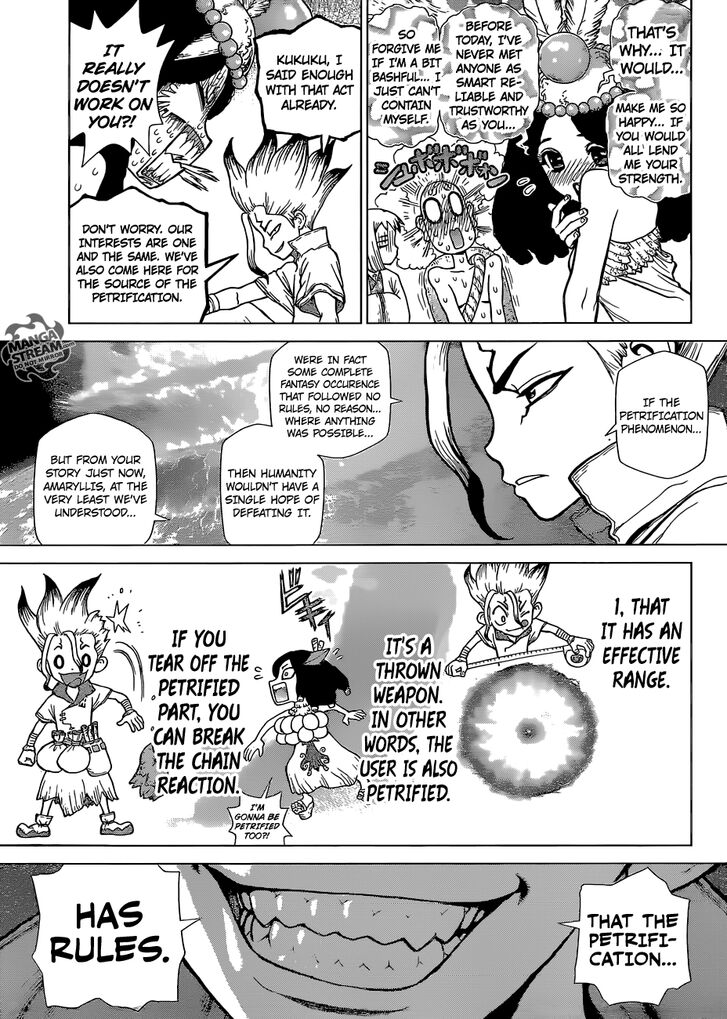 Dr. Stone Chapter 106 page 15