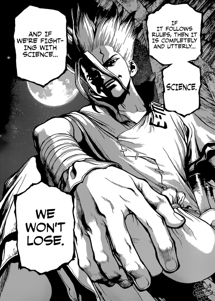Dr. Stone Chapter 106 page 16