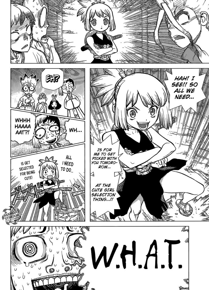 Dr. Stone Chapter 106 page 18