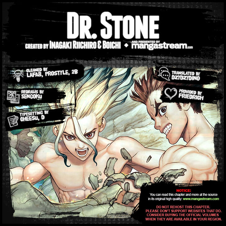 Dr. Stone Chapter 107 page 2