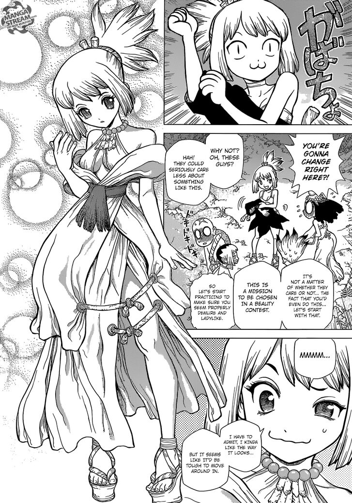 Dr. Stone Chapter 107 page 3
