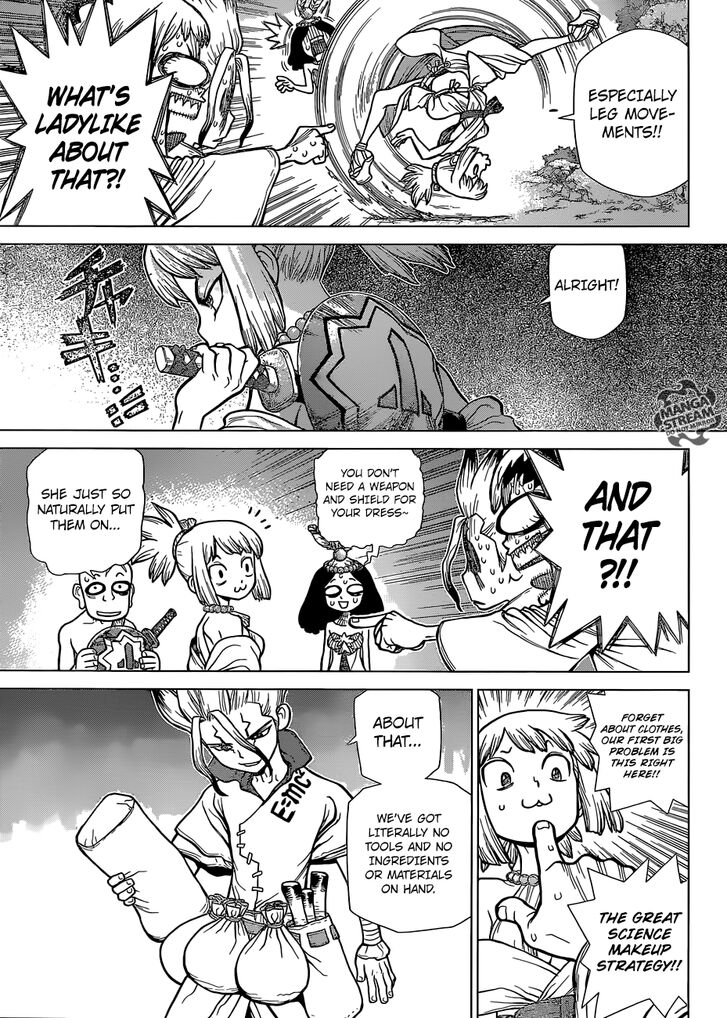Dr. Stone Chapter 107 page 4