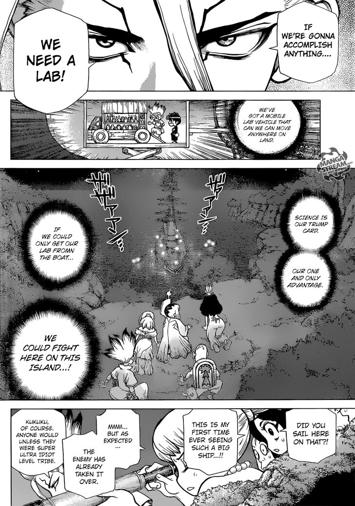 Dr. Stone Chapter 107 page 5