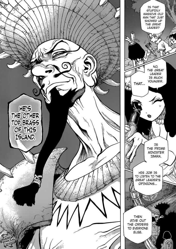 Dr. Stone Chapter 107 page 7