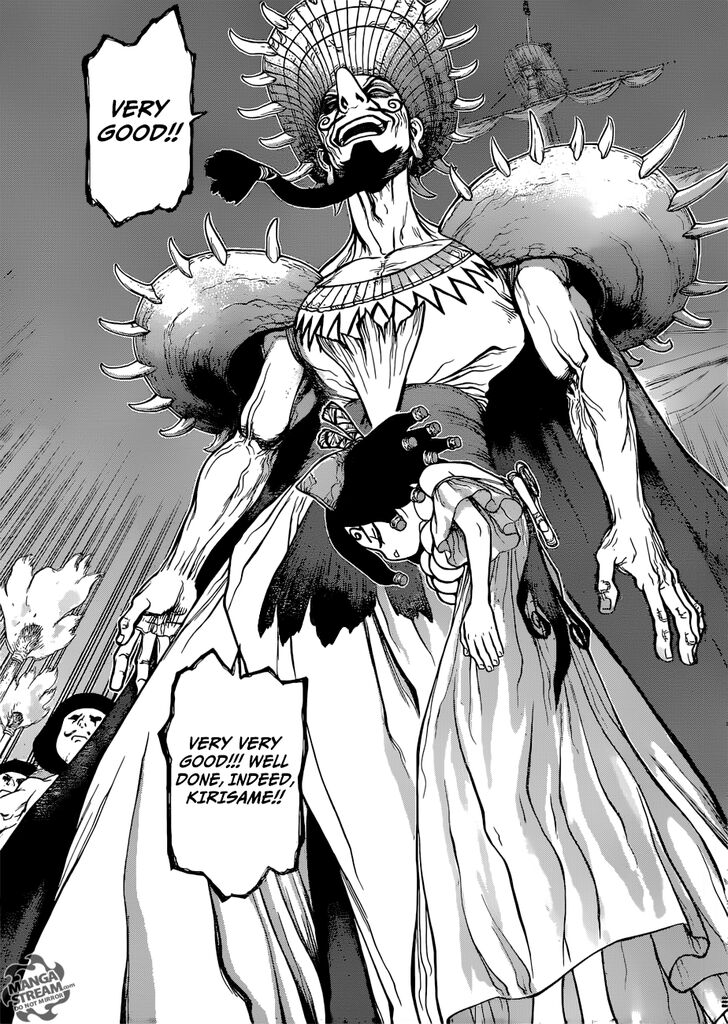 Dr. Stone Chapter 107 page 8