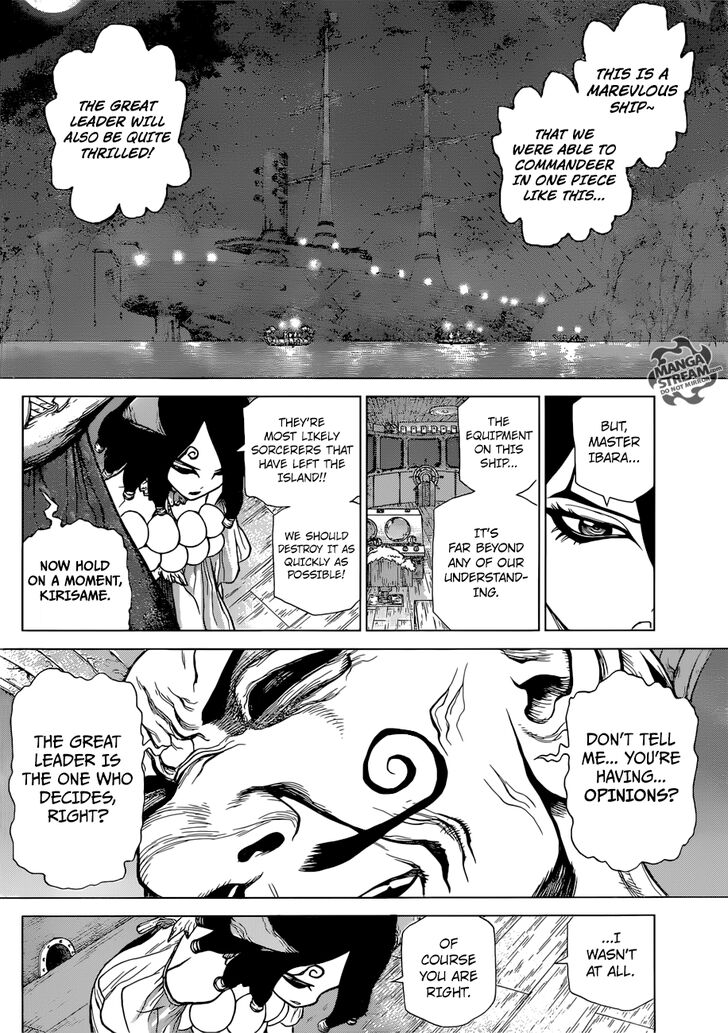Dr. Stone Chapter 107 page 9
