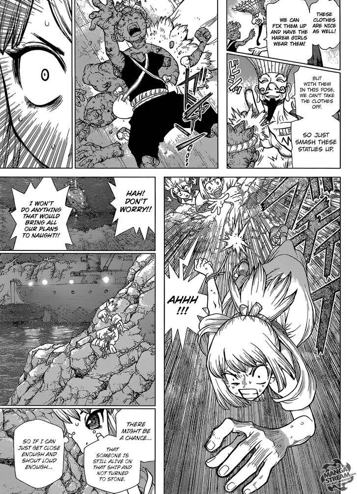 Dr. Stone Chapter 107 page 10